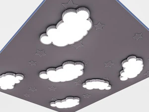 kindergarten ceiling 3D Model