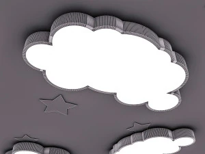 kindergarten ceiling 3D Model