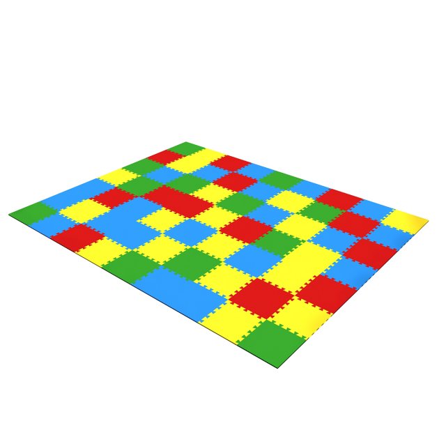 kindergarten floor 3D Modell .c4d .max .obj .3ds .fbx .stl .blend