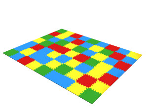 kindergarten floor 3D Model