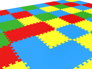 kindergarten floor 3D Modell