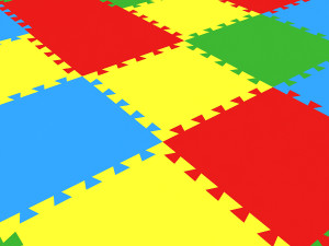 kindergarten floor 3D Modell