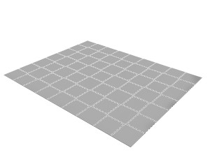 kindergarten floor 3D Modell