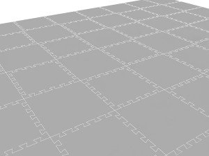 kindergarten floor 3D Modell