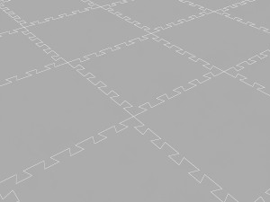 kindergarten floor 3D Modell
