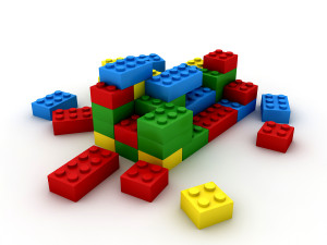 3d lego model 3D Model