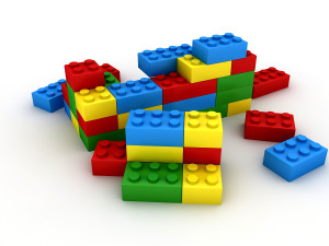 3d lego model Model 3D