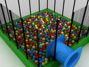 3d ball pool 3D Model