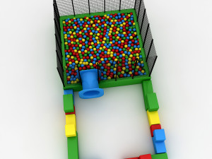 3d ball pool Model 3D