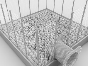 3d ball pool Model 3D