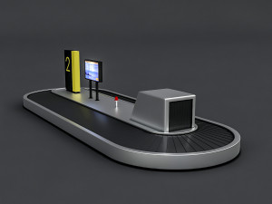 airport package 3D Модель