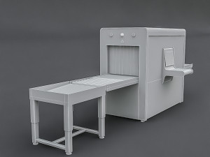 airport package 3D Модель