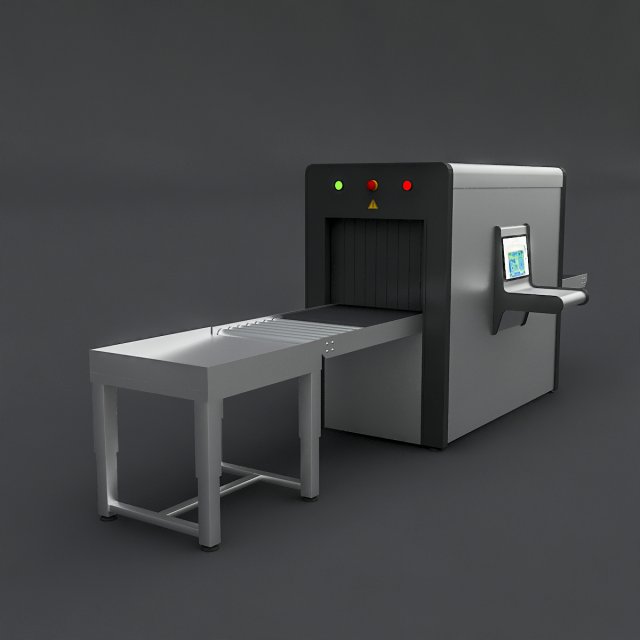 xray Modello 3D .c4d .max .obj .3ds .fbx .stl .blend 
