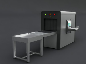 xray 3D Model
