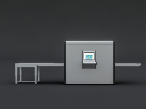 xray Modello 3D
