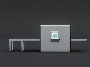 xray 3D Model