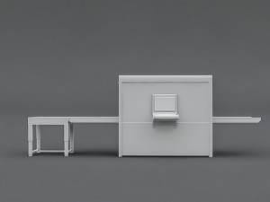 xray Modello 3D