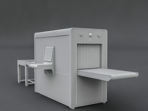 xray Modello 3D