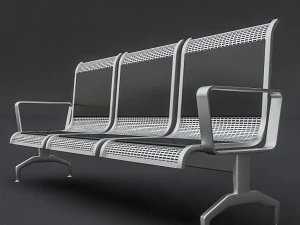 airport chairs 3D Model