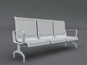 airport chairs 3D Model