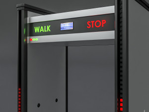 x-ray transition Modelo 3D