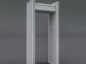 x-ray transition 3D Model