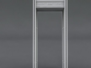 x-ray transition 3D 模型