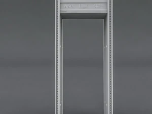 x-ray transition 3D Model