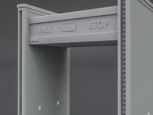 x-ray transition 3D 模型
