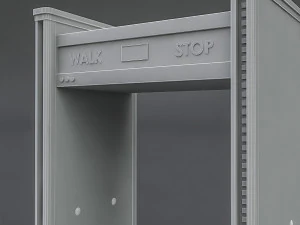 x-ray transition 3D Model
