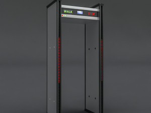 x-ray transition 3D 模型
