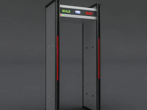 x-ray transition 3D Model