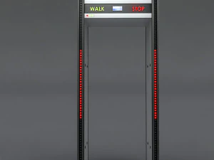x-ray transition 3D Model
