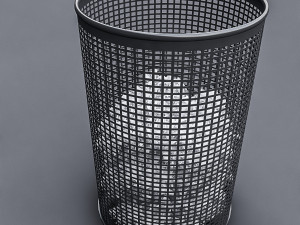 3d trash model 3D Model