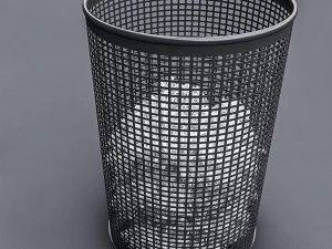 3d trash model 3D Model