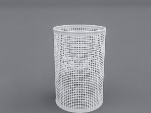 3d trash model 3D Model