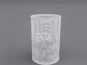 3d trash model 3D Model