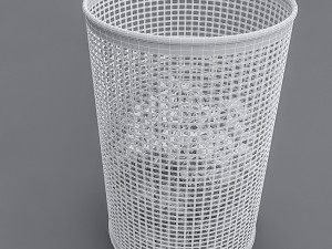 3d trash model 3D Model