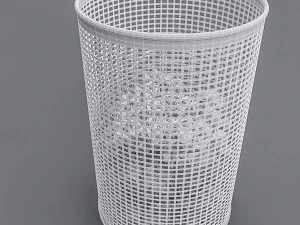 3d trash model 3D Model