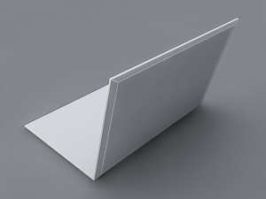 3d low poly laptop 3D Model