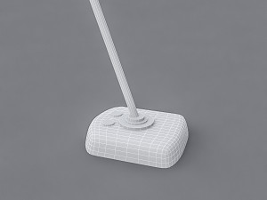3d low poly laptop Model 3D