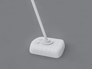 3d low poly laptop 3D Model