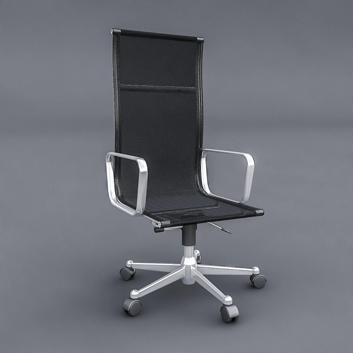 3d office chair model 3D Model .c4d .max .obj .3ds .fbx .stl .blend
