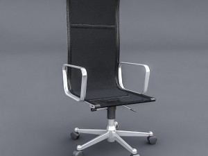3d office chair model 3D Model