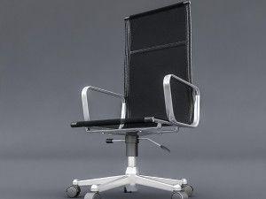 3d office chair model 3D 모델