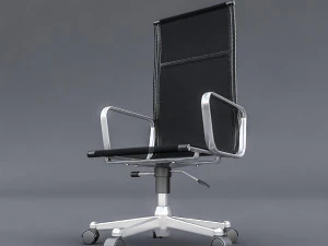 3d office chair model 3D Model