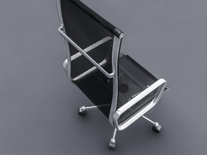 3d office chair model 3D 모델
