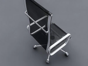 3d office chair model 3D Model