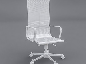 3d office chair model 3D 모델