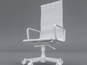 3d office chair model 3D 모델